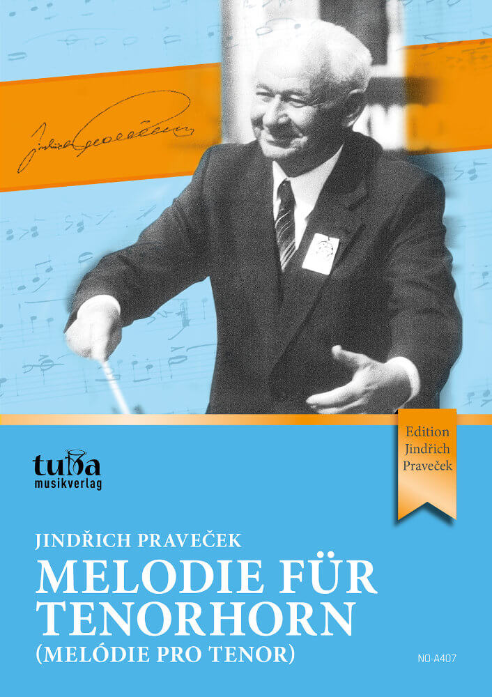 Melodie für Tenorhorn (Melódie pro tenor)