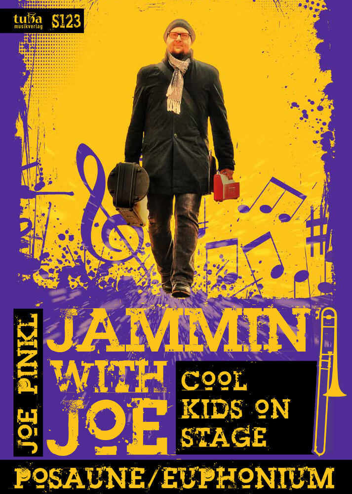 Jammin' with Joe - "Cool Kids on stage" (Posaune/Euphonium)