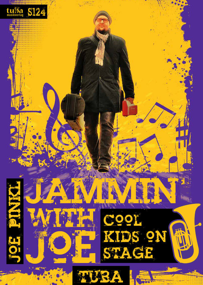 Jammin' with Joe - "Cool Kids on stage" (Tuba)