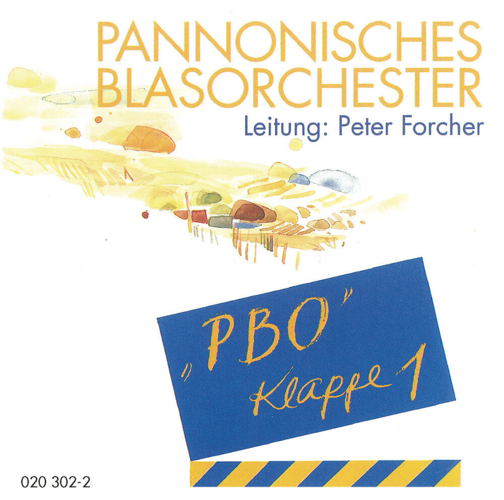 Pannonisches Blasorchester - Klappe 1