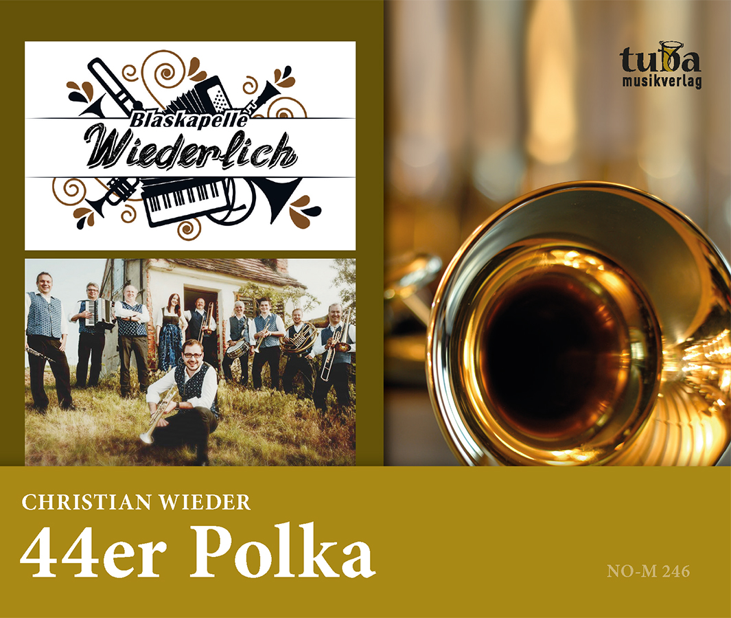 44er Polka (Marschbuchausgabe)