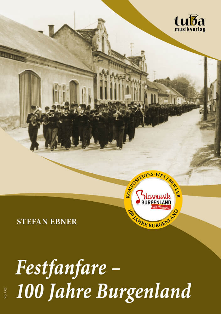 Festfanfare 100 Jahre Burgenland